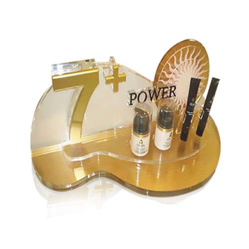 Personnalise Perspex Point of Sale Merchandise Display for Cosmetics